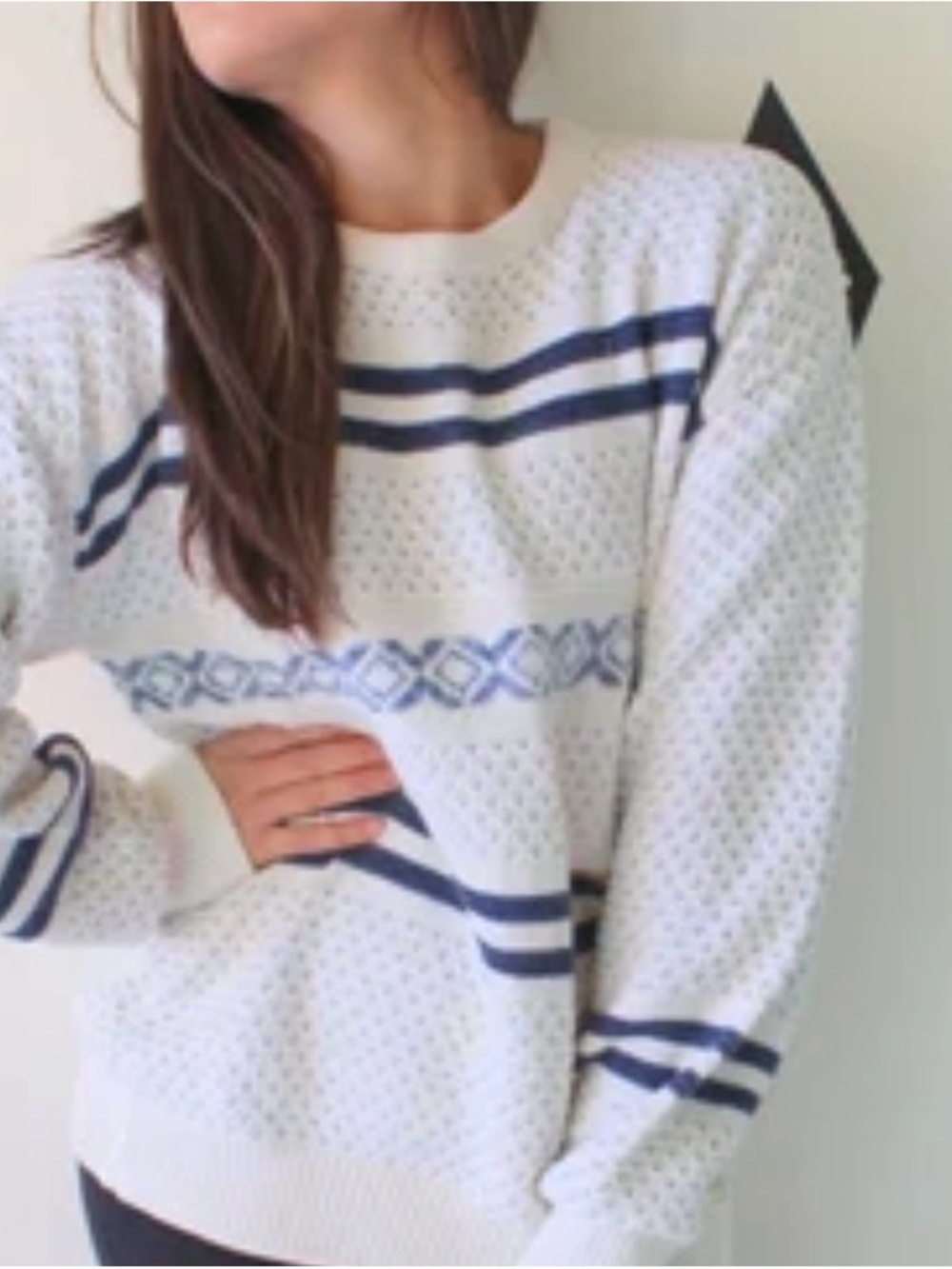 vintage Jantzen golf sweater